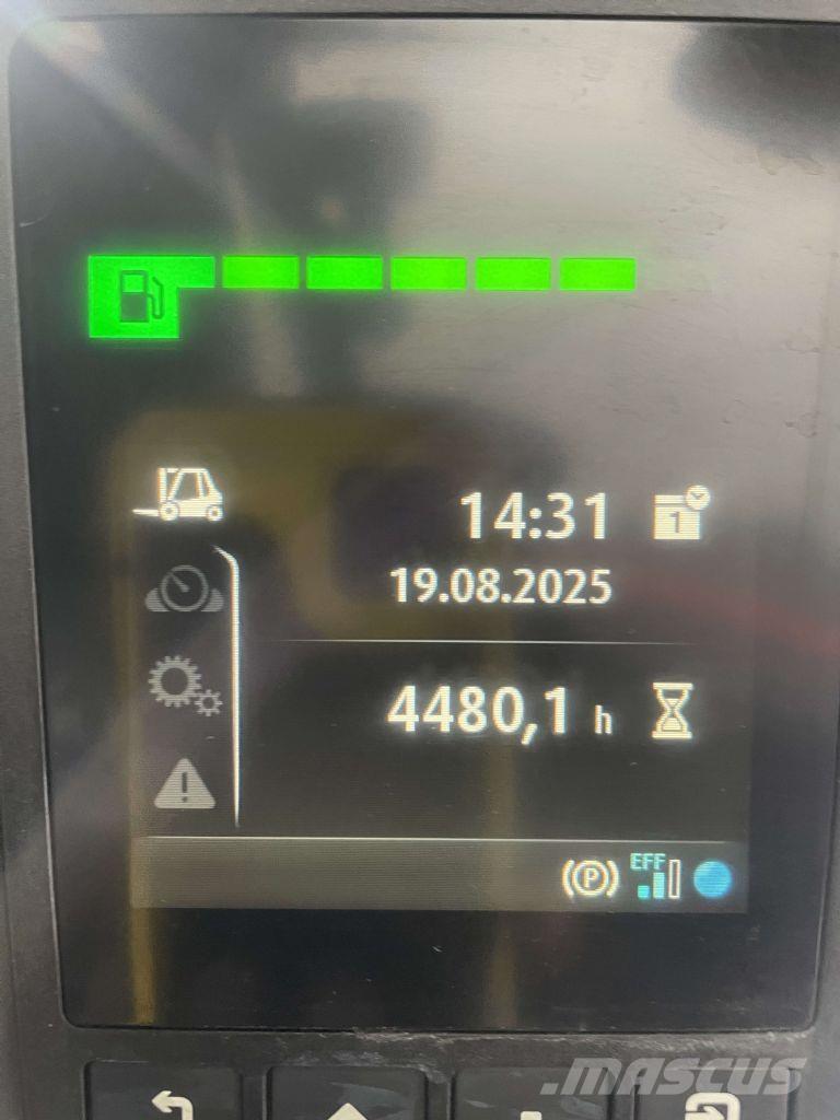 Linde H35D-01-1202 Dizelski viljuškari