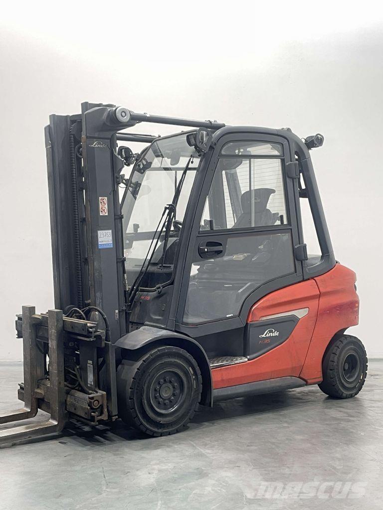 Linde H35D-01-1202 Dizelski viljuškari