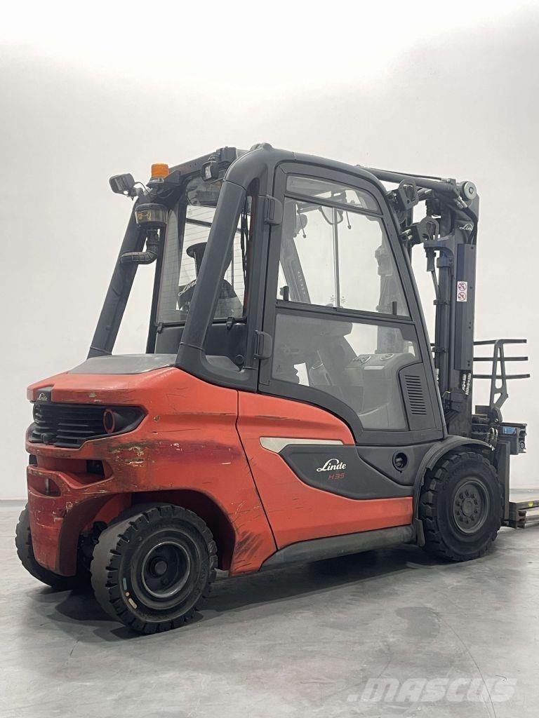 Linde H35D-01-1202 Dizelski viljuškari