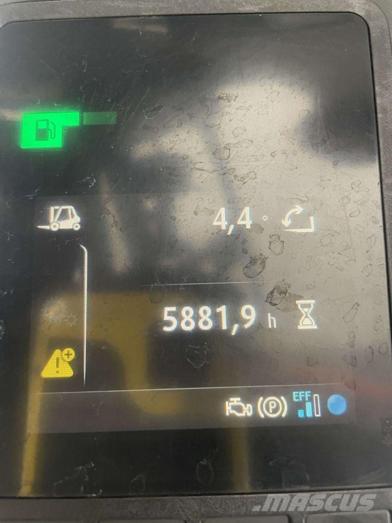 Linde H35D-01-1202 Dizelski viljuškari