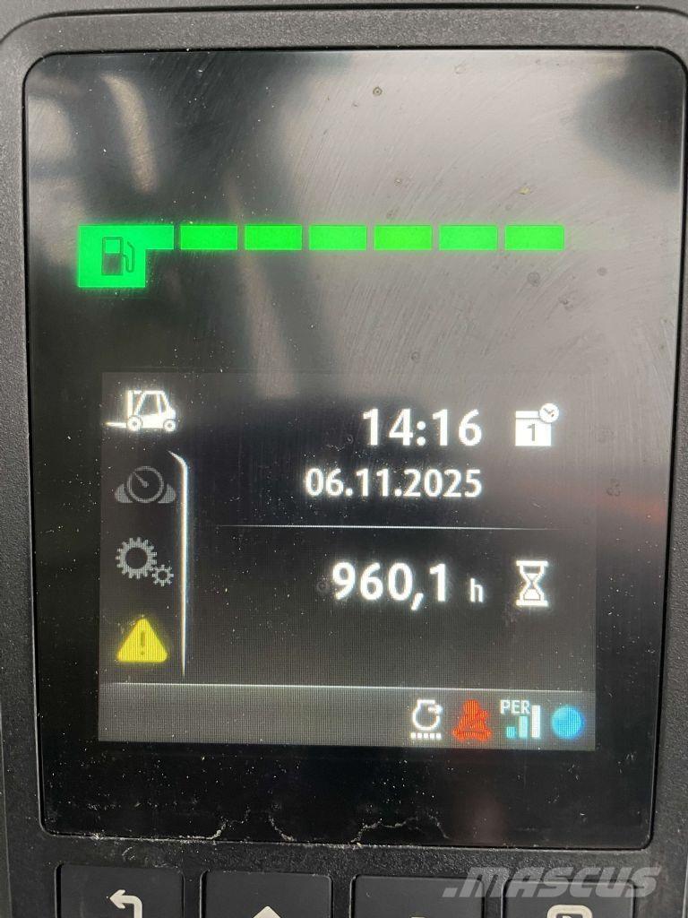 Linde H35D-01-1202 Dizelski viljuškari