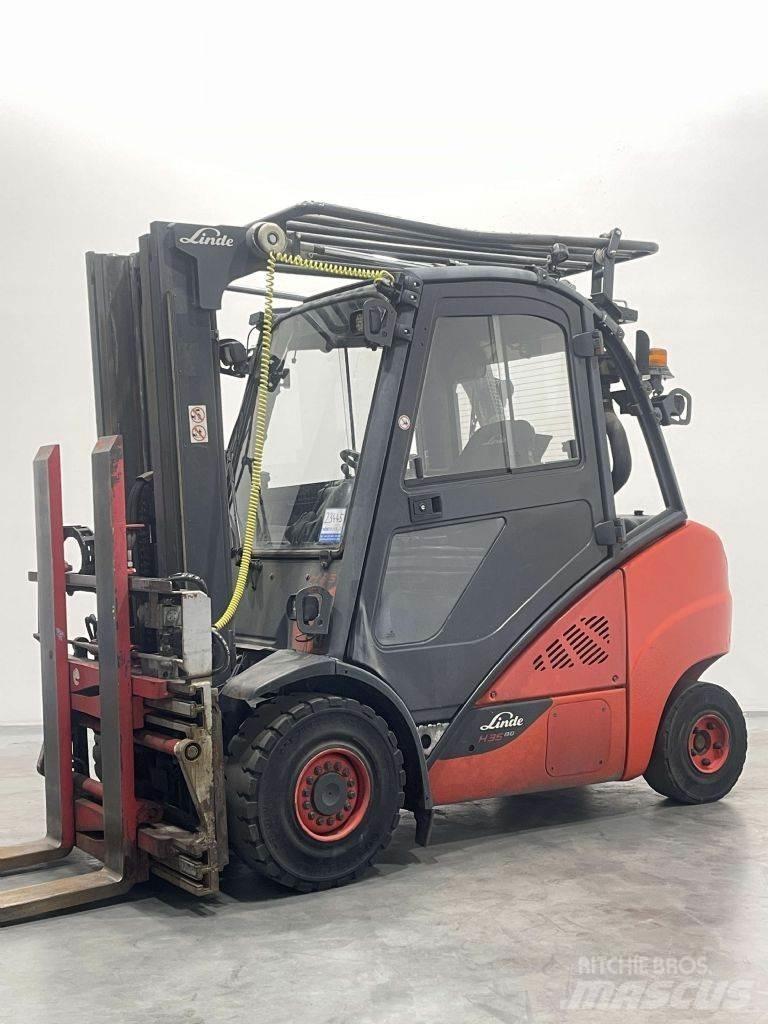 Linde H35D-02-393 Dizelski viljuškari