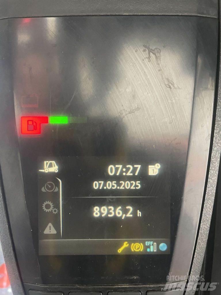 Linde H35D-02-393 Dizelski viljuškari