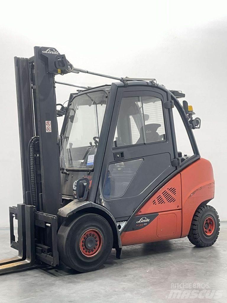Linde H35D-02-393 Dizelski viljuškari