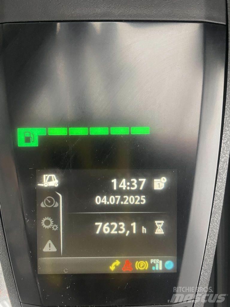 Linde H35D-02-393 Dizelski viljuškari