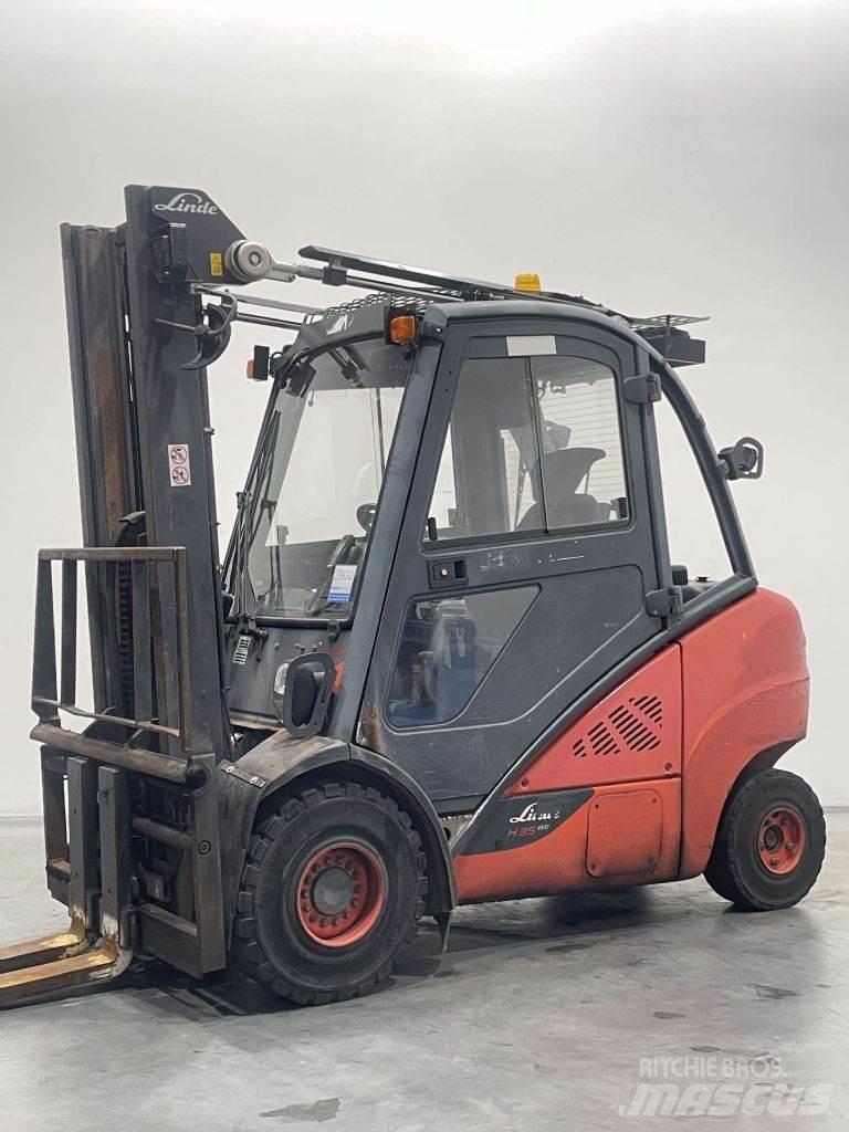 Linde H35D-02-393 Dizelski viljuškari