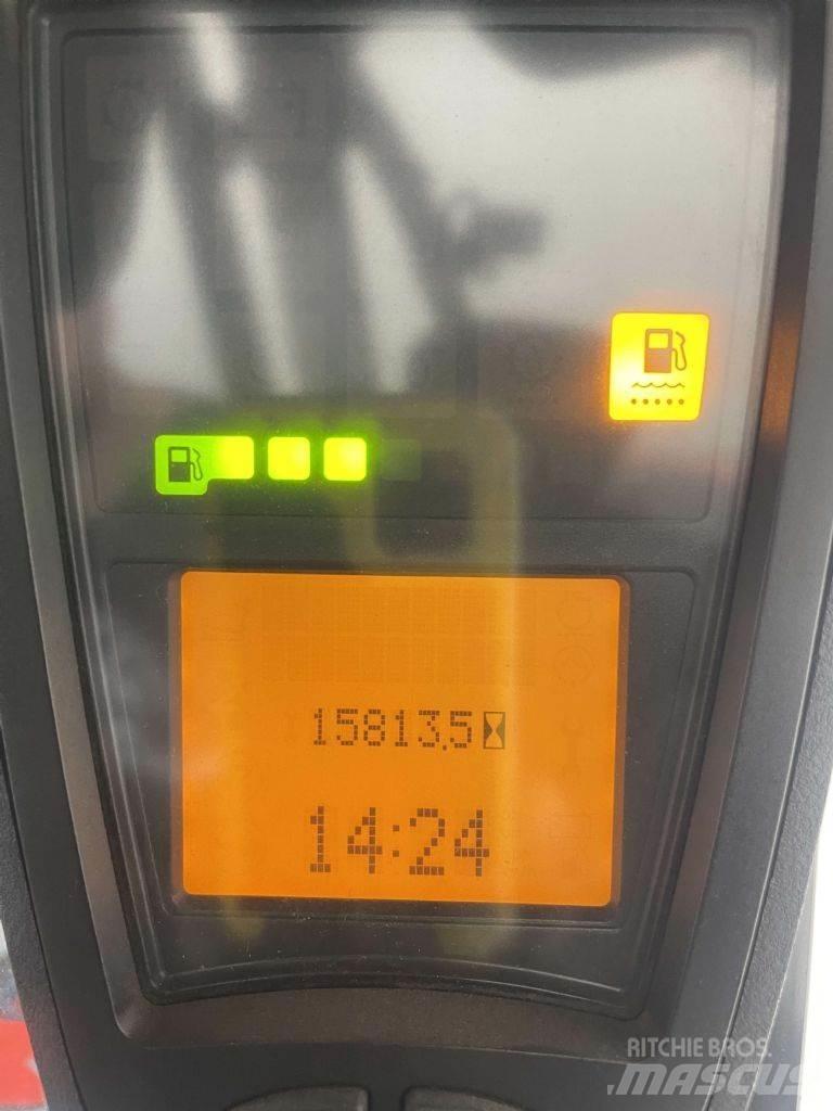 Linde H35D-02-393 Dizelski viljuškari