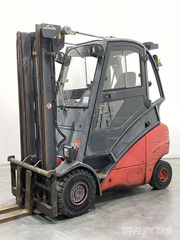 Linde H35D-393 Dizelski viljuškari