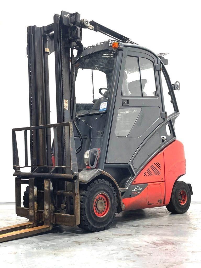 Linde H35D-393-EVO Dizelski viljuškari
