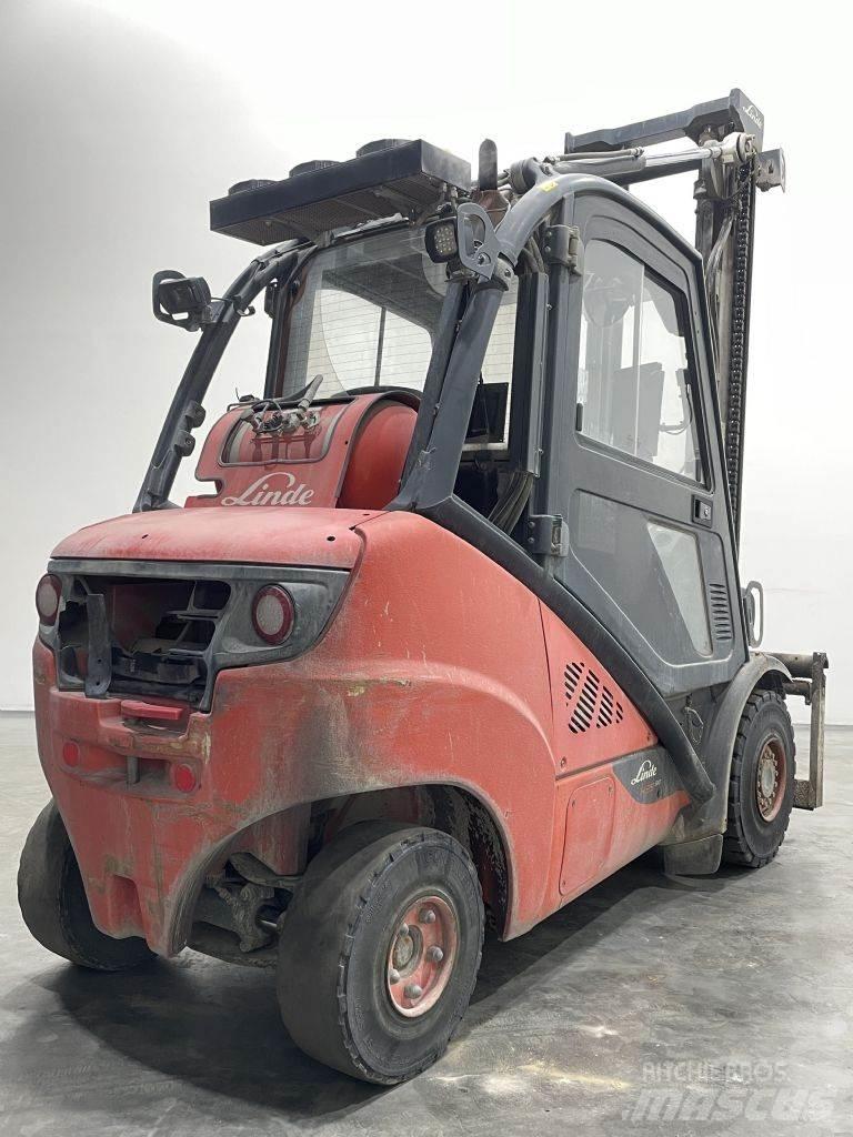 Linde H35T-02-393 Plinski viljuškari