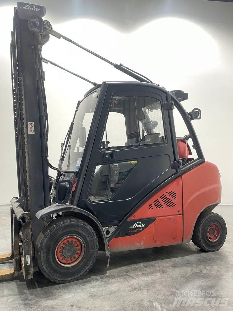 Linde H35T-02-393 Plinski viljuškari