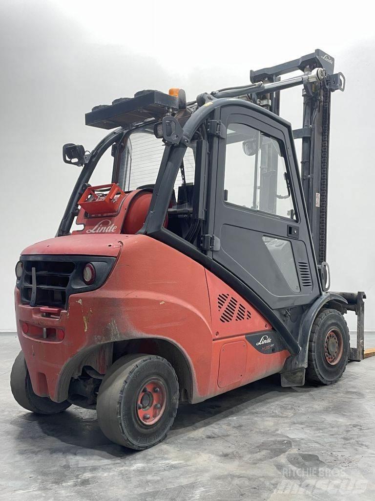 Linde H35T-02-393 Plinski viljuškari