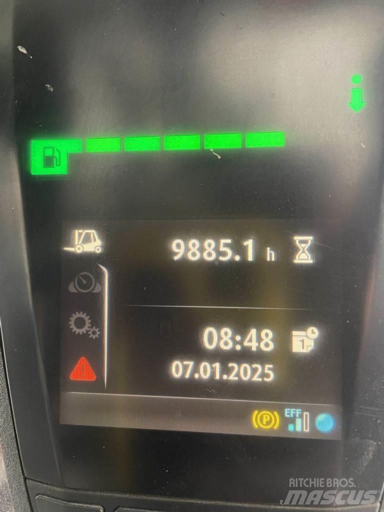 Linde H35T-02-393 Plinski viljuškari