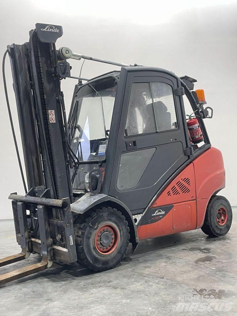 Linde H35T-02-393 Plinski viljuškari