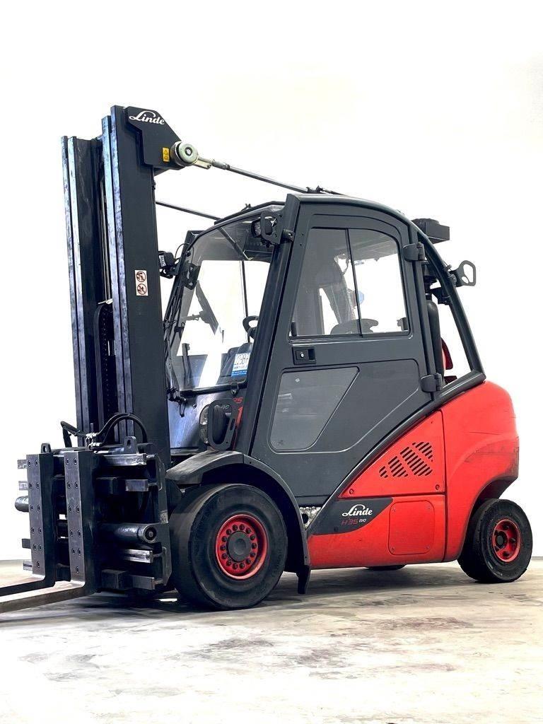 Linde H35T-393-EVO Plinski viljuškari