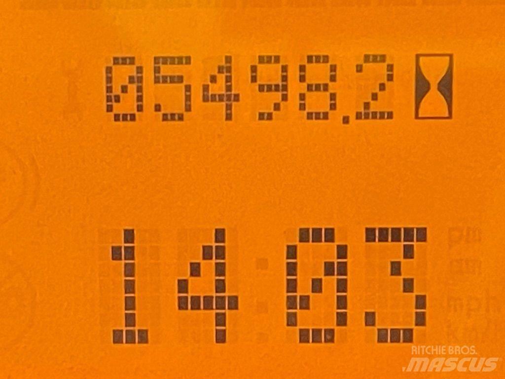 Linde H35T-393-EVO Plinski viljuškari