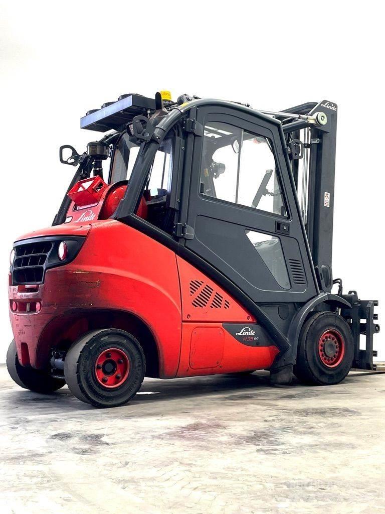 Linde H35T-393-EVO Plinski viljuškari