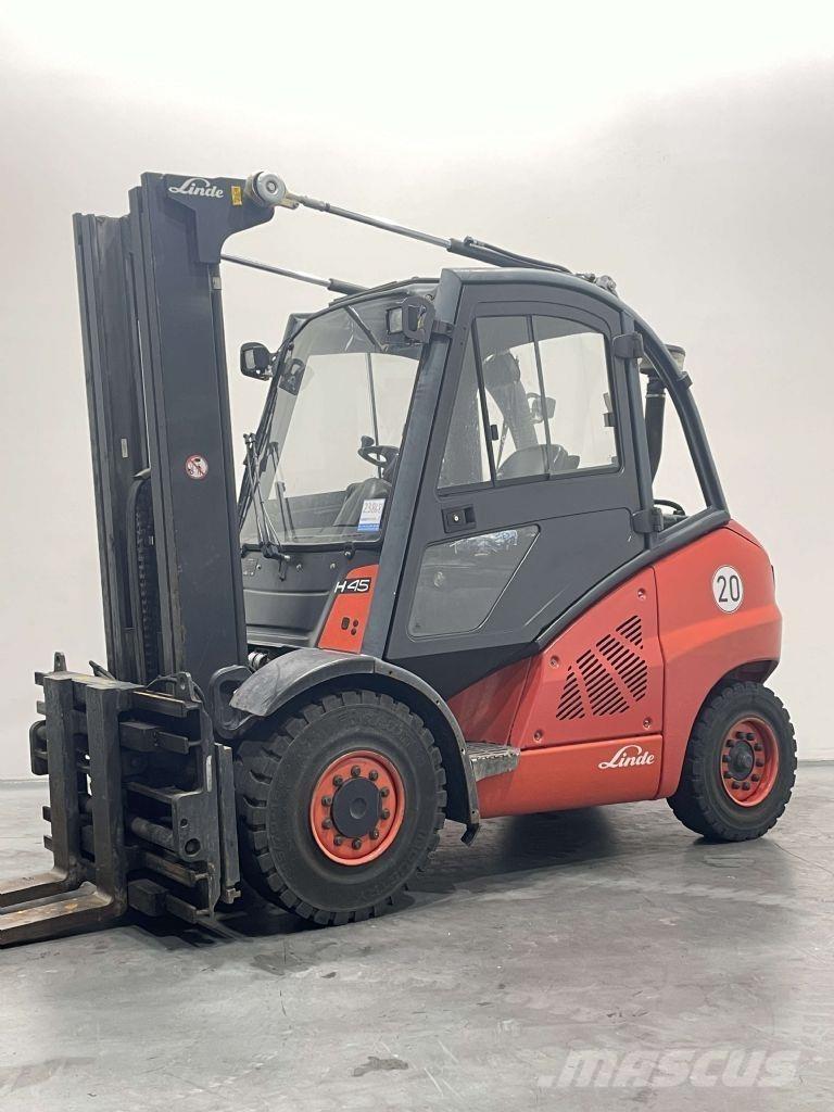 Linde H45D-01-394 Dizelski viljuškari