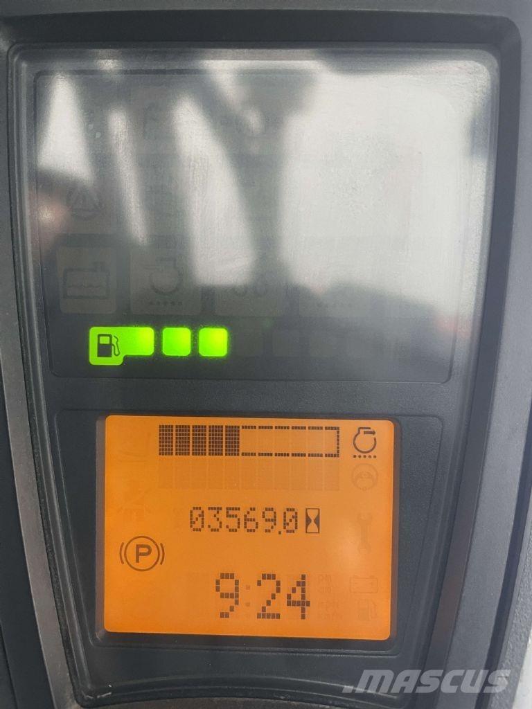 Linde H45D-01-394 Dizelski viljuškari
