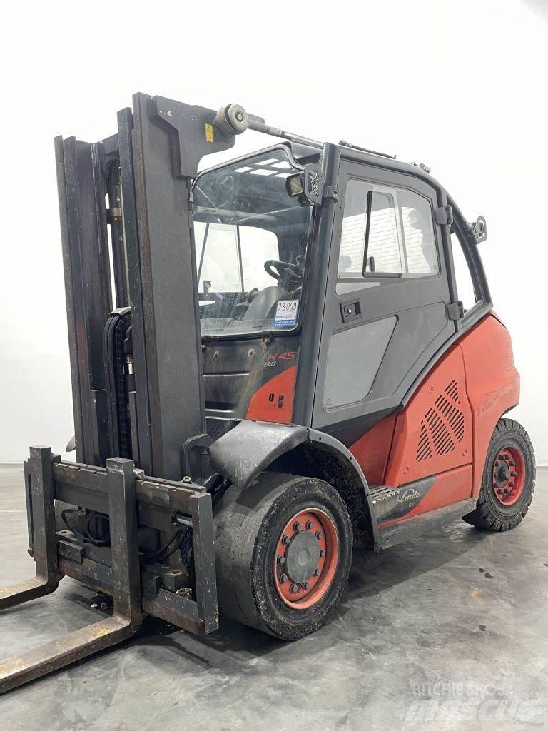 Linde H45D-02-394 Dizelski viljuškari