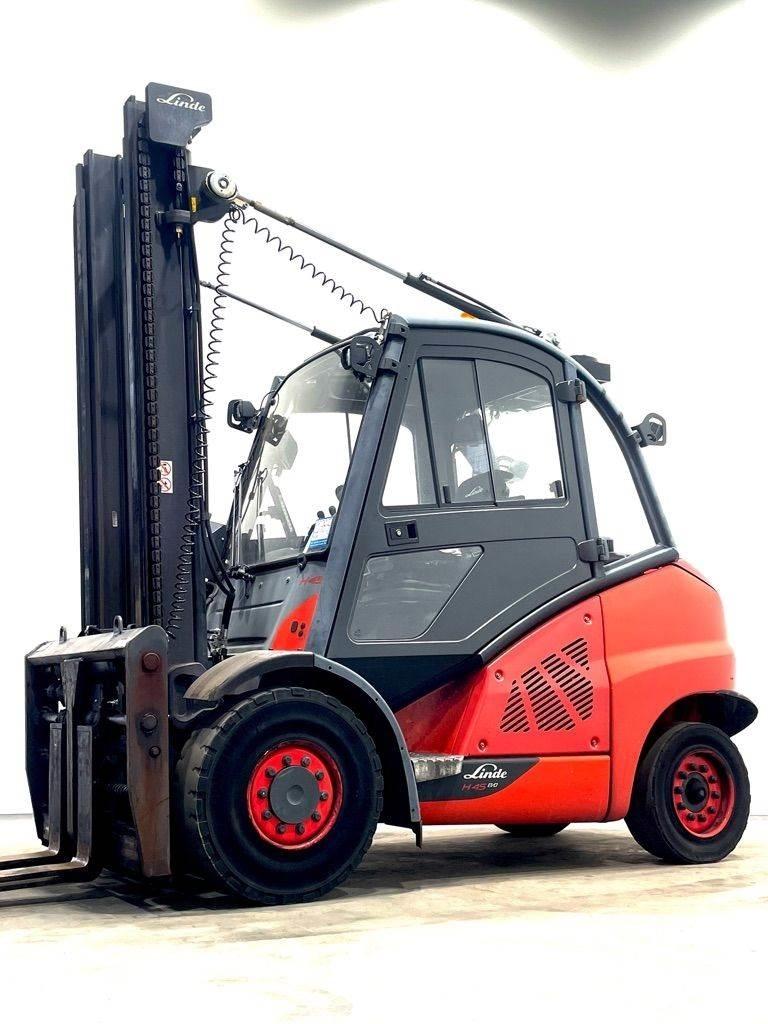 Linde H45D-394-EVO Dizelski viljuškari
