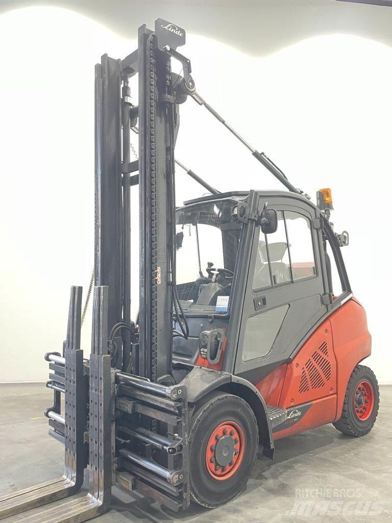 Linde H45T-02 Plinski viljuškari