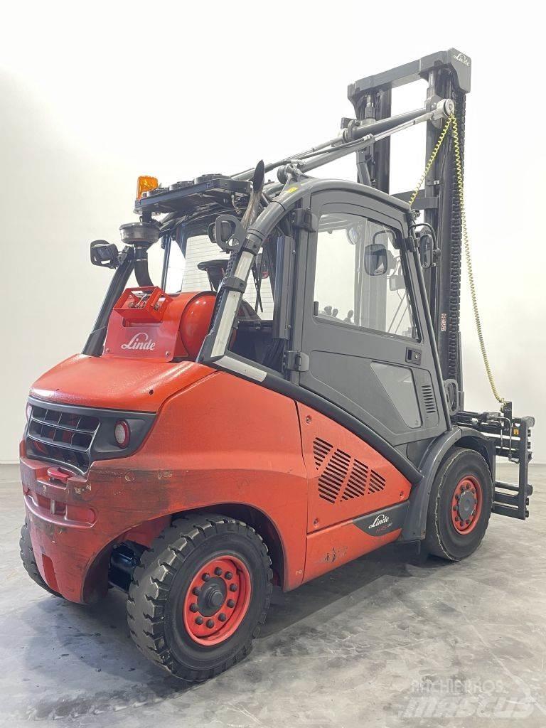Linde H45T-02 Plinski viljuškari