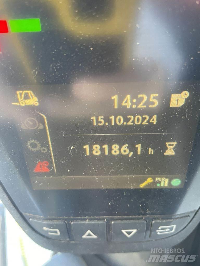Linde H45T-02 Plinski viljuškari