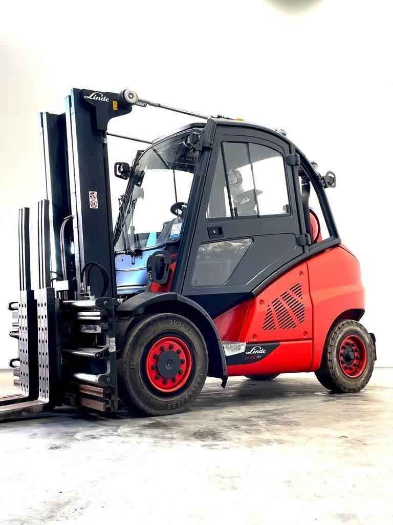 Linde H45T-394-EVO Plinski viljuškari