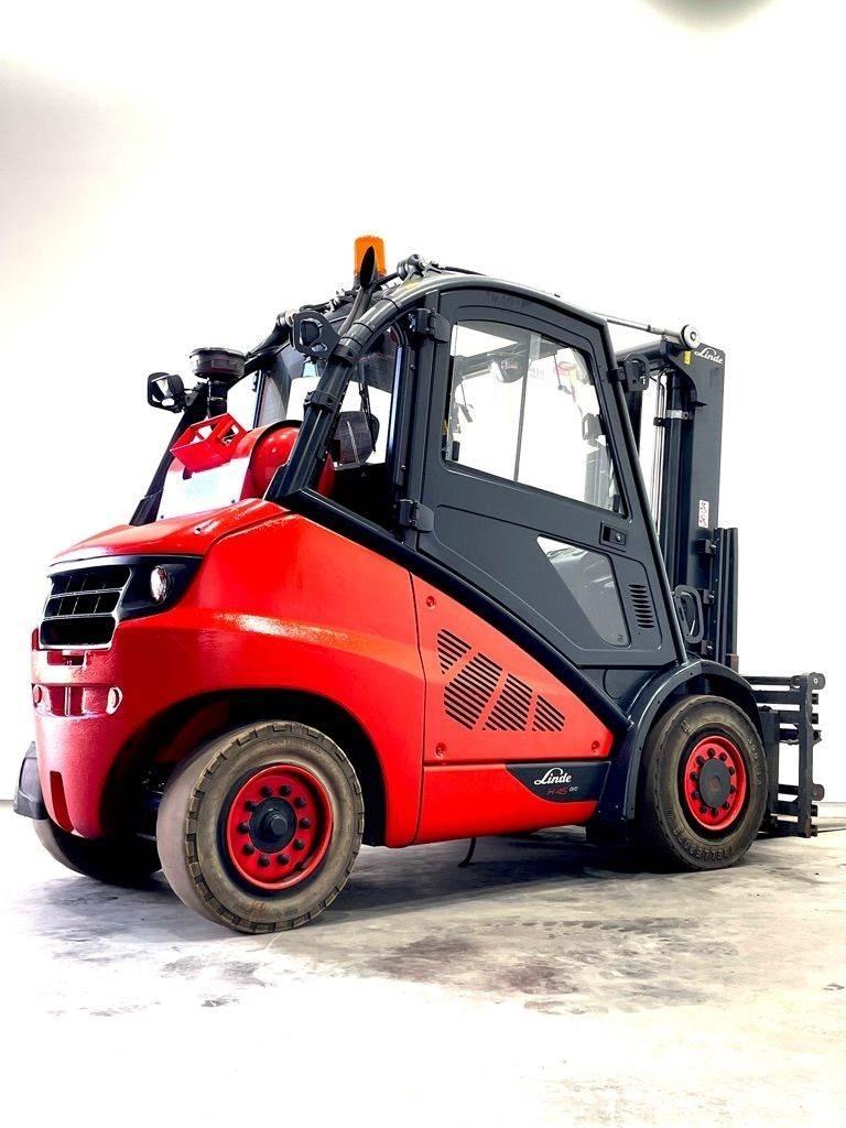 Linde H45T-394-EVO Plinski viljuškari