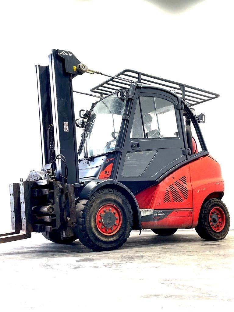 Linde H45T-394-EVO Plinski viljuškari