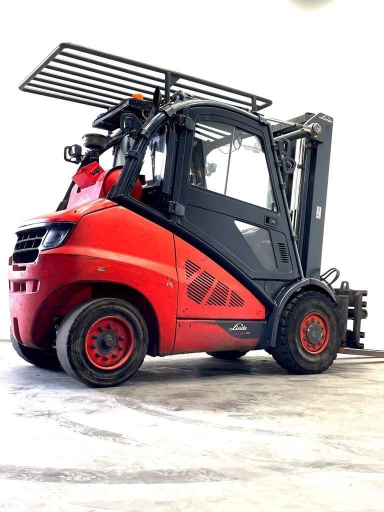 Linde H45T-394-EVO Plinski viljuškari