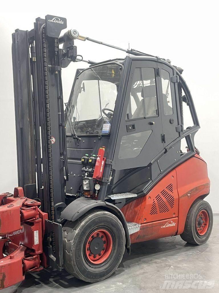 Linde H50D-01-394 Dizelski viljuškari