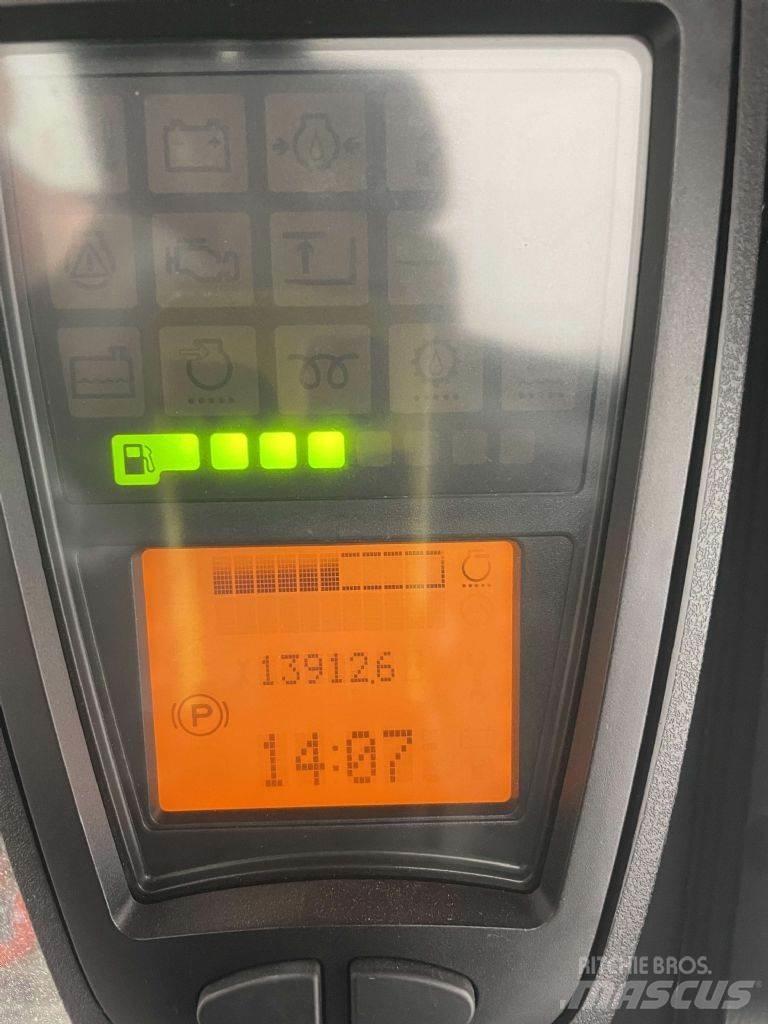 Linde H50D-01-394 Dizelski viljuškari