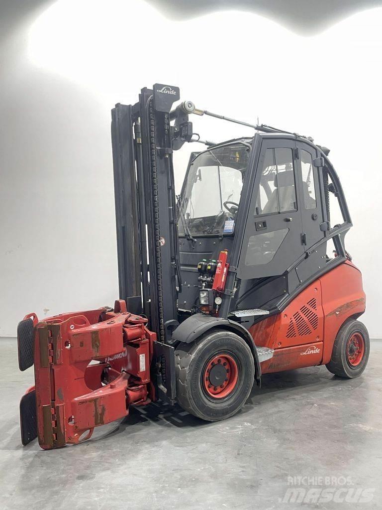 Linde H50D-01-394 Dizelski viljuškari
