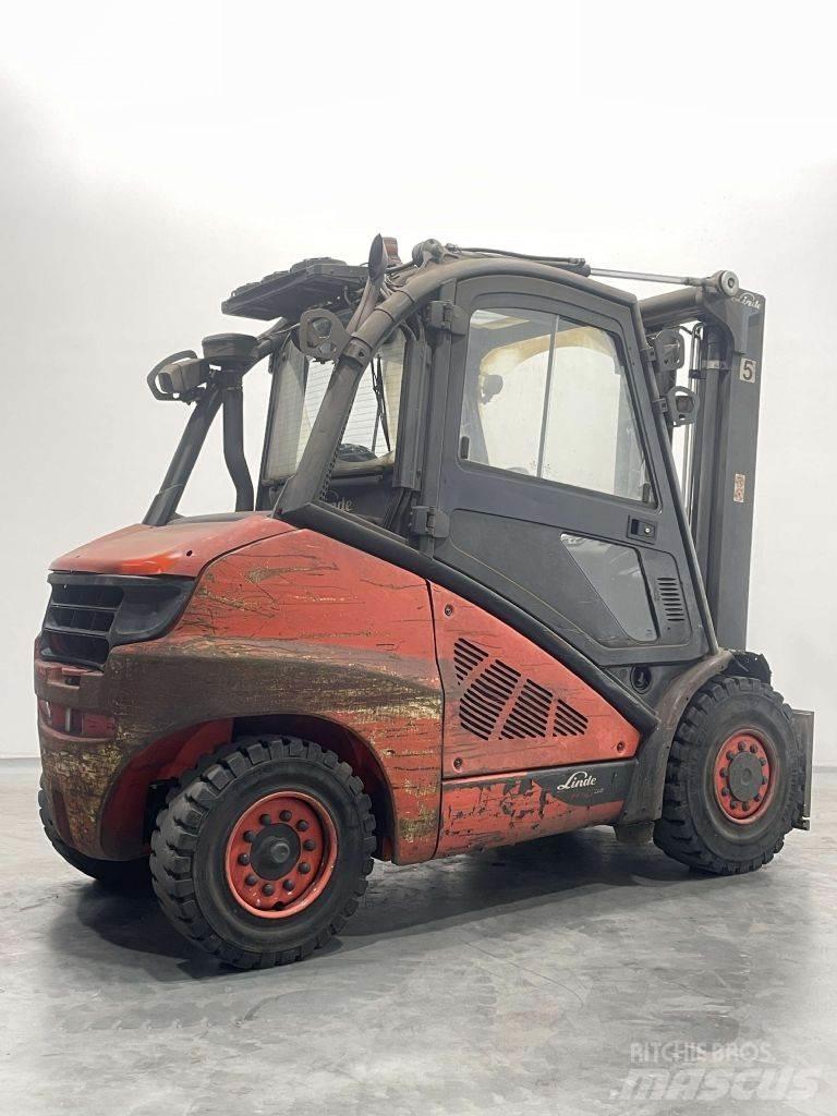 Linde H50D-02-394 Dizelski viljuškari