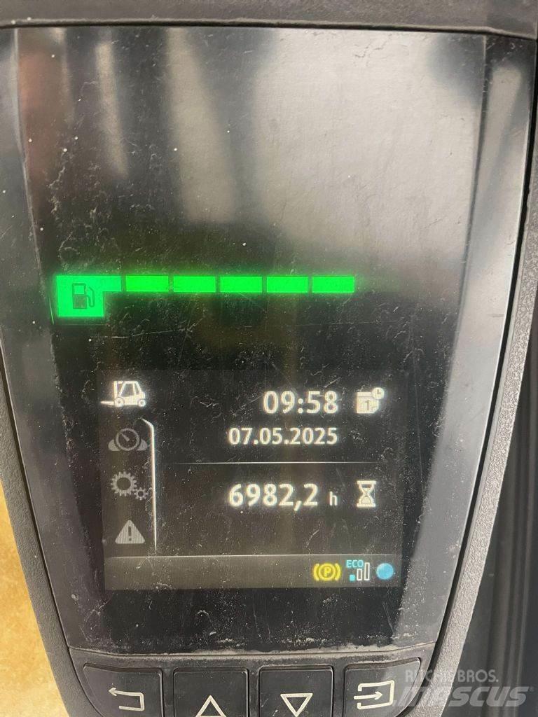 Linde H50D-02-394 Dizelski viljuškari