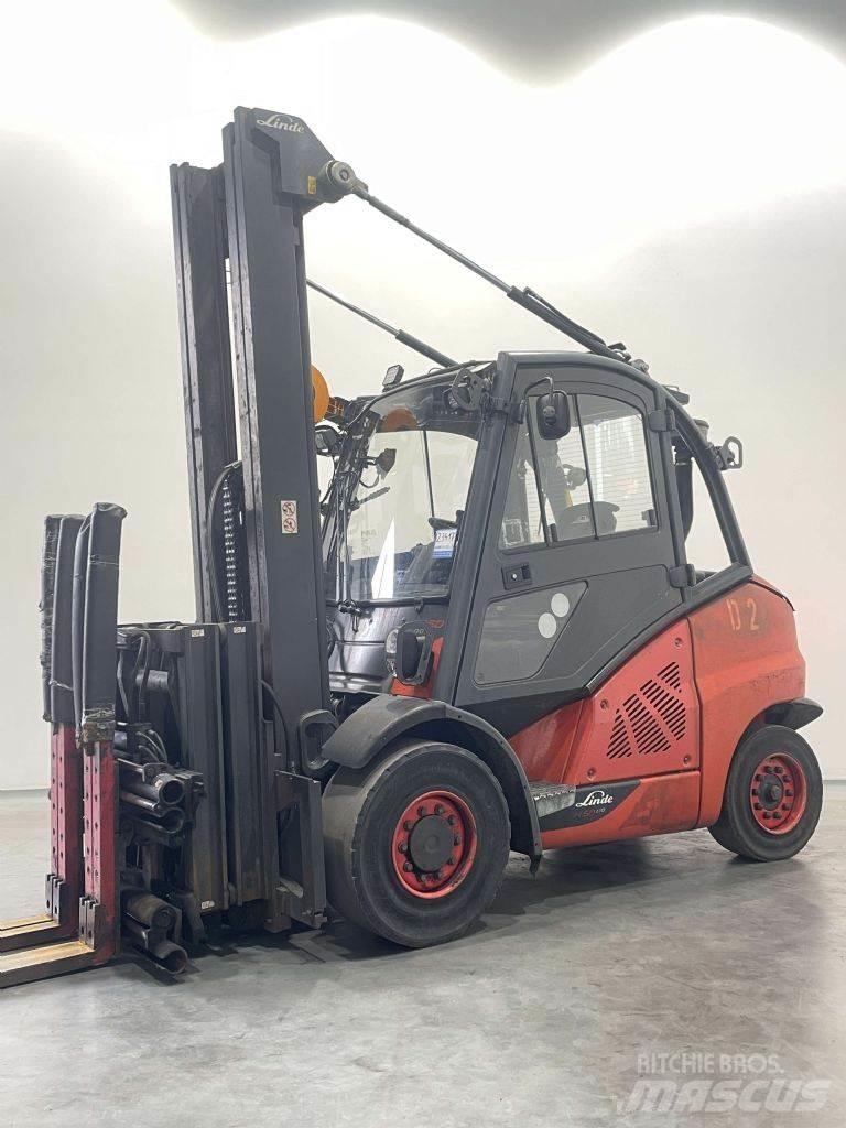 Linde H50D-02-394 Dizelski viljuškari