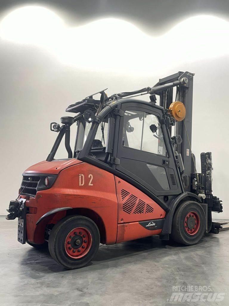 Linde H50D-02-394 Dizelski viljuškari