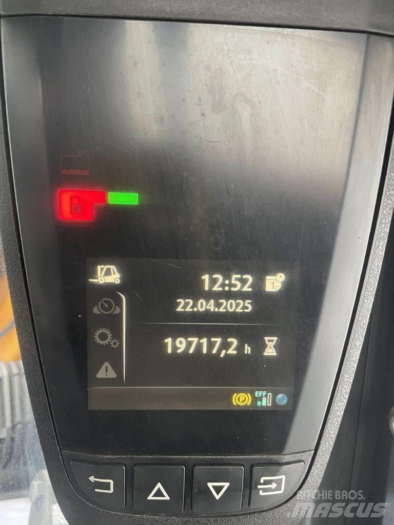 Linde H50D-02-394 Dizelski viljuškari