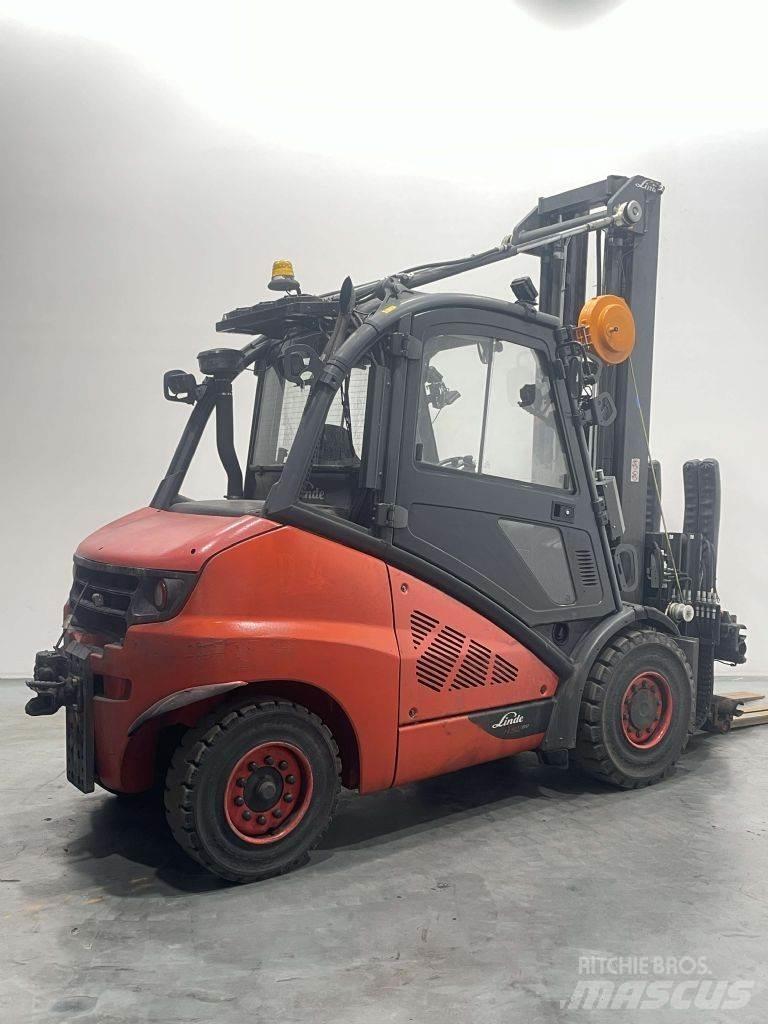Linde H50D-02-394 Dizelski viljuškari