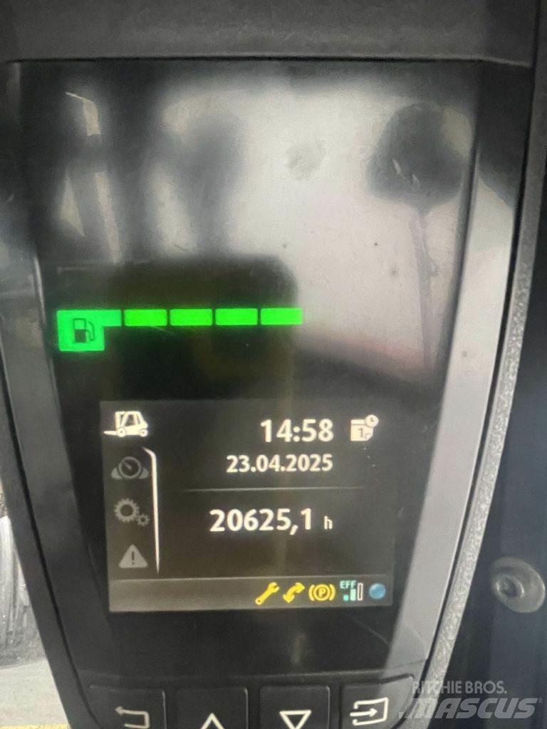 Linde H50D-02-394 Dizelski viljuškari