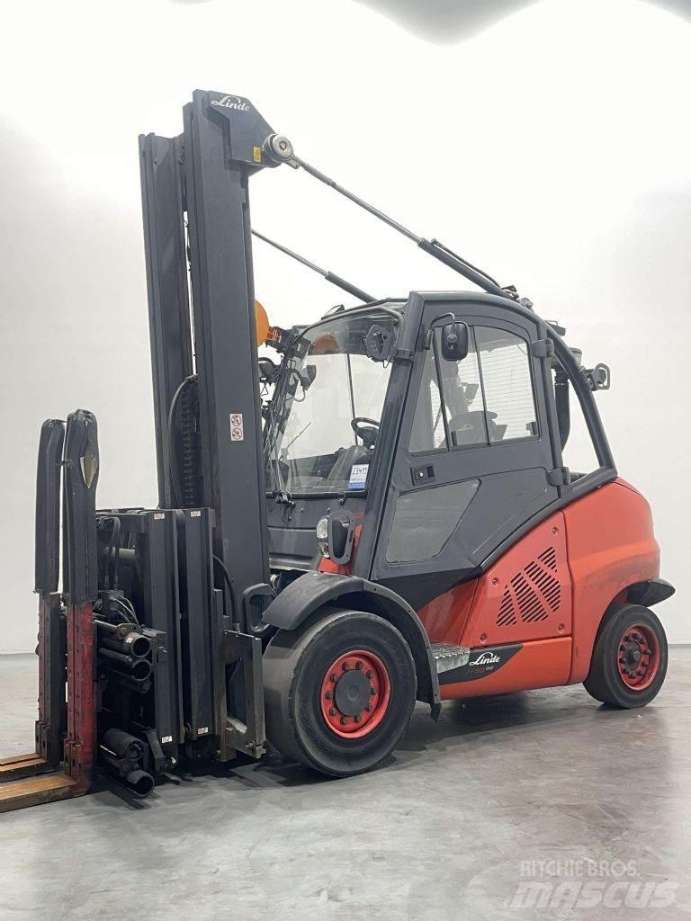 Linde H50D-02-394 Dizelski viljuškari