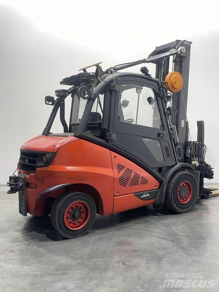 Linde H50D-02-394 Dizelski viljuškari