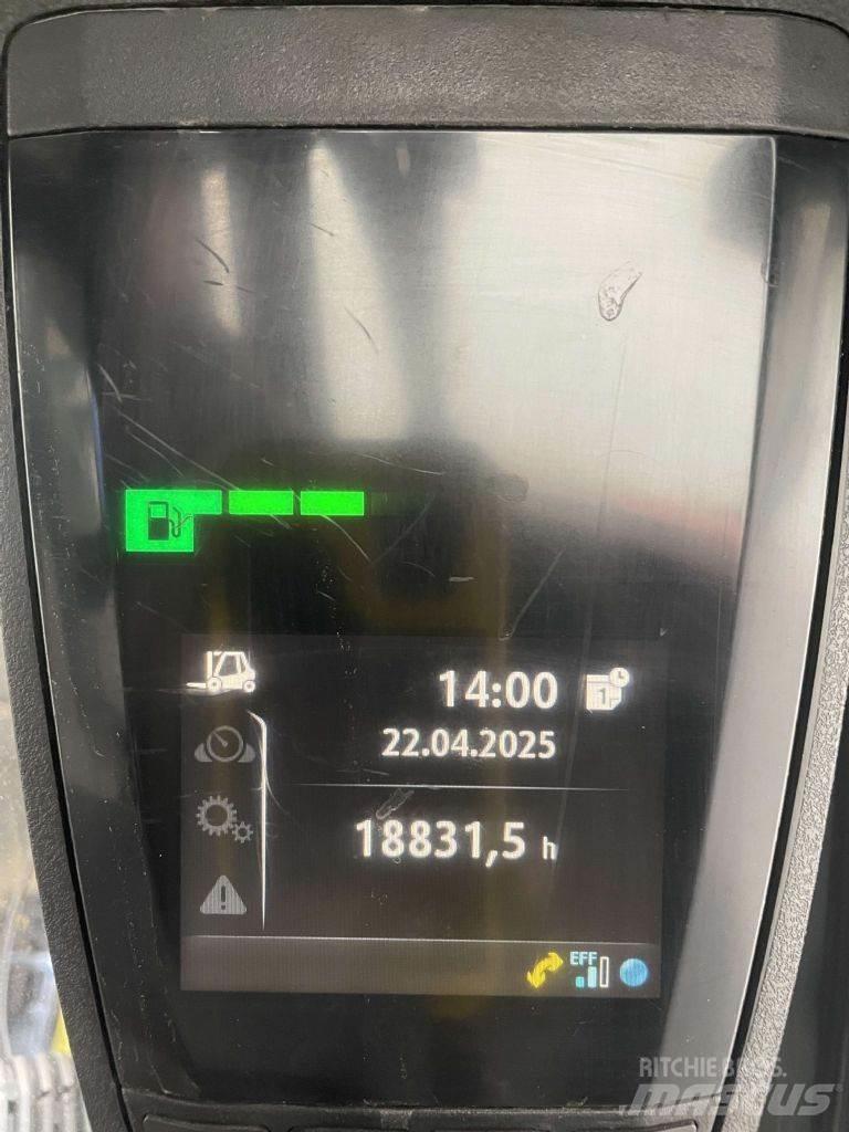 Linde H50D-02-394 Dizelski viljuškari