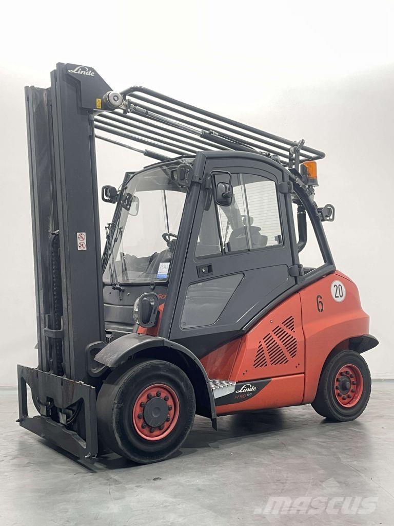 Linde H50D-02/600-394 Dizelski viljuškari