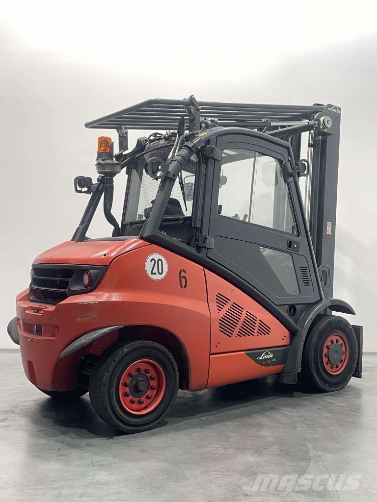 Linde H50D-02/600-394 Dizelski viljuškari
