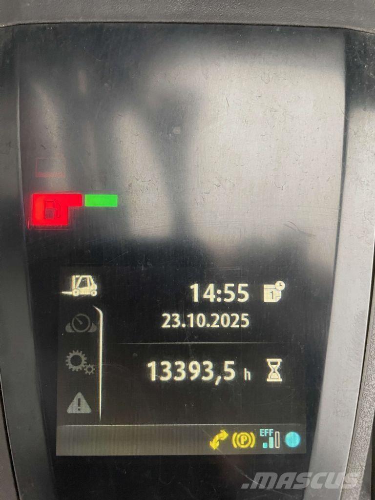 Linde H50D-02/600-394 Dizelski viljuškari