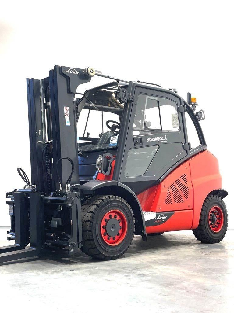 Linde H50D-394-EVO Dizelski viljuškari