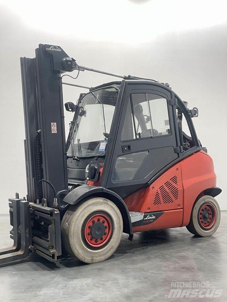Linde H50T-02-394 Plinski viljuškari